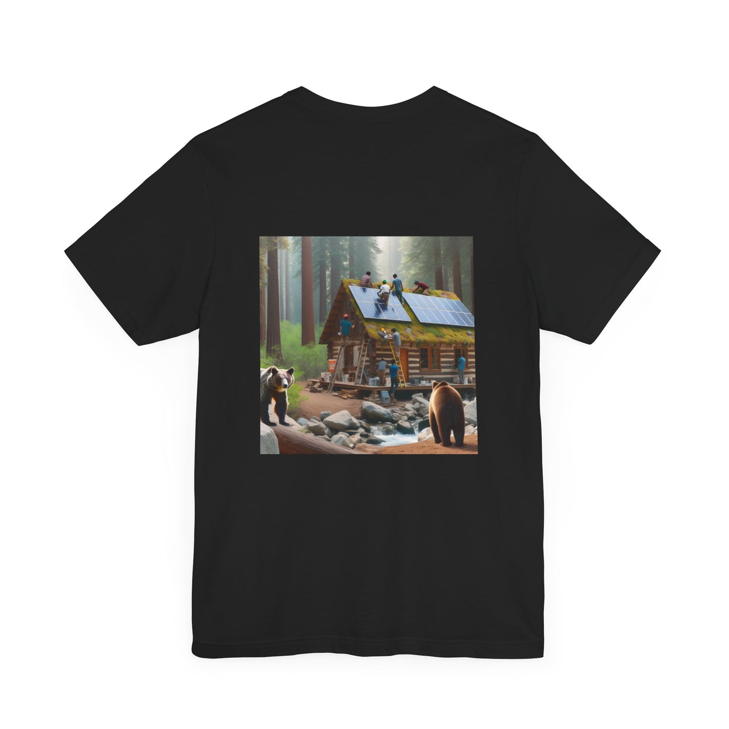 Solitary Sentinel-  Tshirt