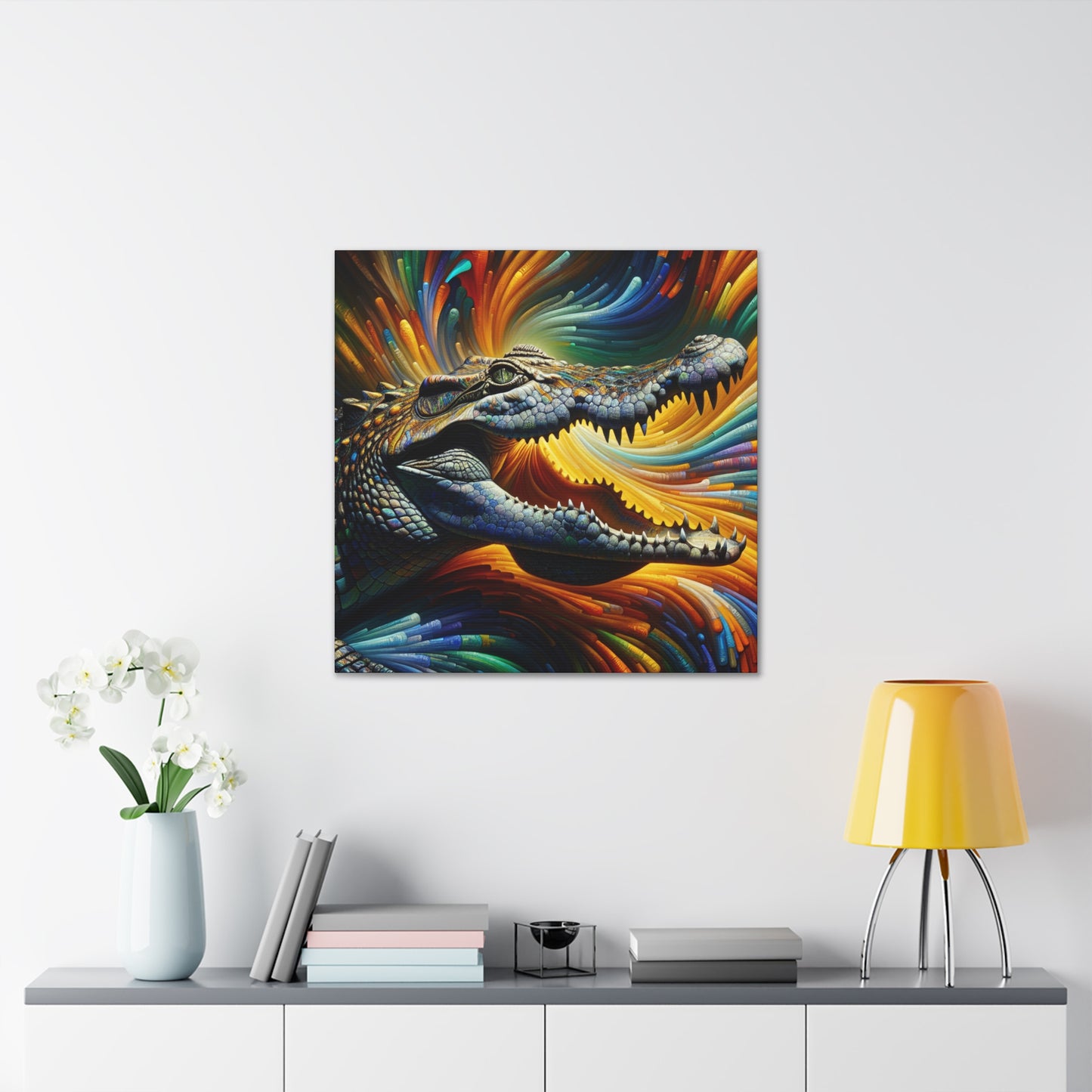 CrocoColor Majesty- Canvas