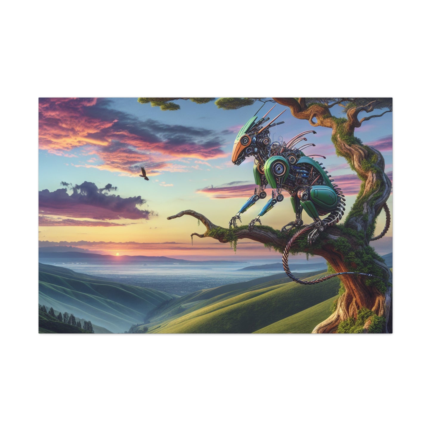 "RoboBeast Arboreal Gaze"