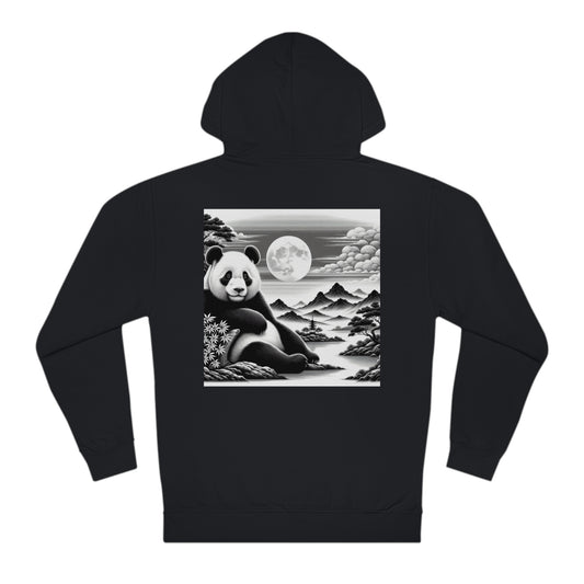 "Panda Moonlight"-  Hoodie