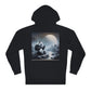 "Moonlit Majesty: Panda's Grace"-  Hoodie
