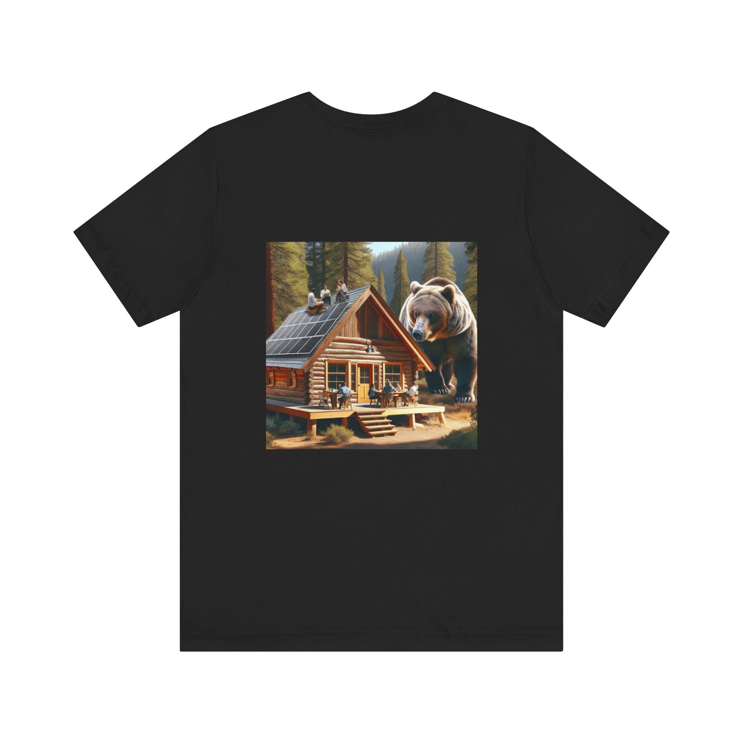 Solar Bear Watcher-  Tshirt