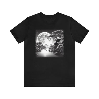 Panda's Moonlight Grace-  Tshirt