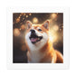 "Shiba's Happy Canvas Print"