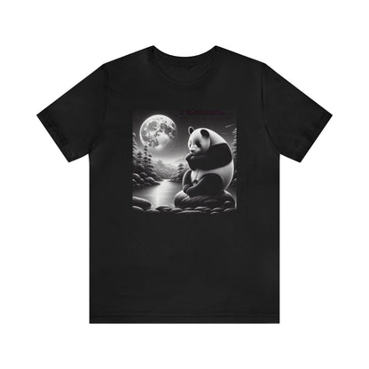 "Majestic Moonlight Panda"-  Tshirt