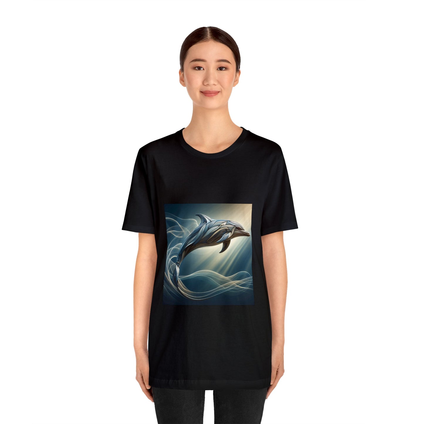 "Dolphin Prism"-  Tshirt