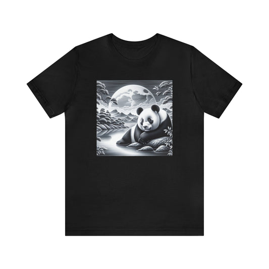 "Moonlit Panda"-  Tshirt