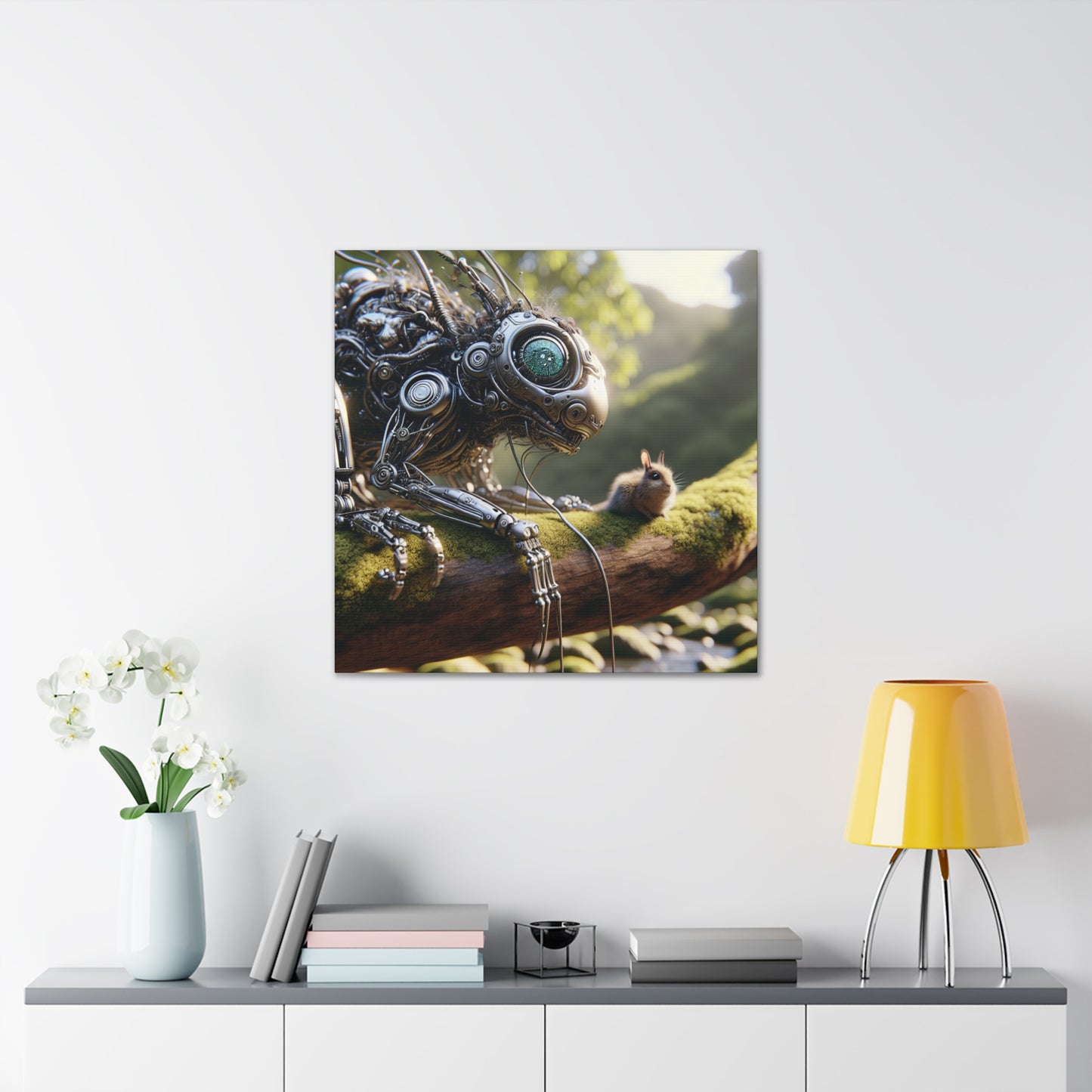 "RoboBeast Perch Vigil"
