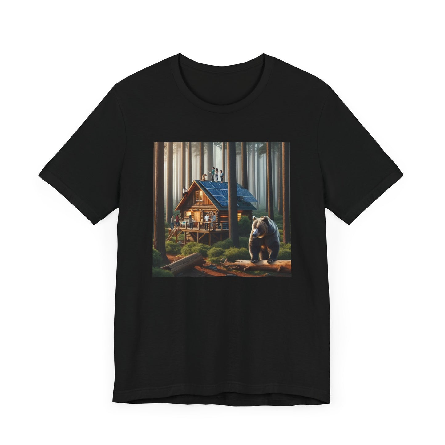 Solitary Sentinel-  Tshirt
