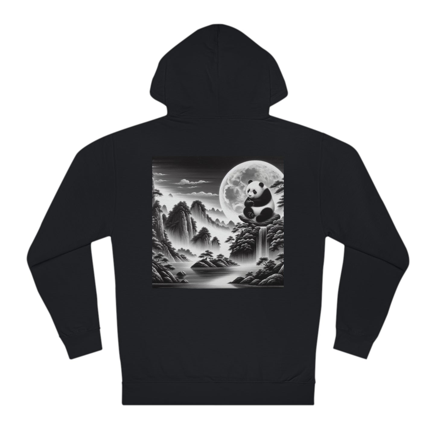 "Panda's Lunar Legacy"-  Hoodie