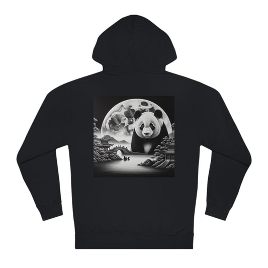 "Panda Moonlight"-  Hoodie