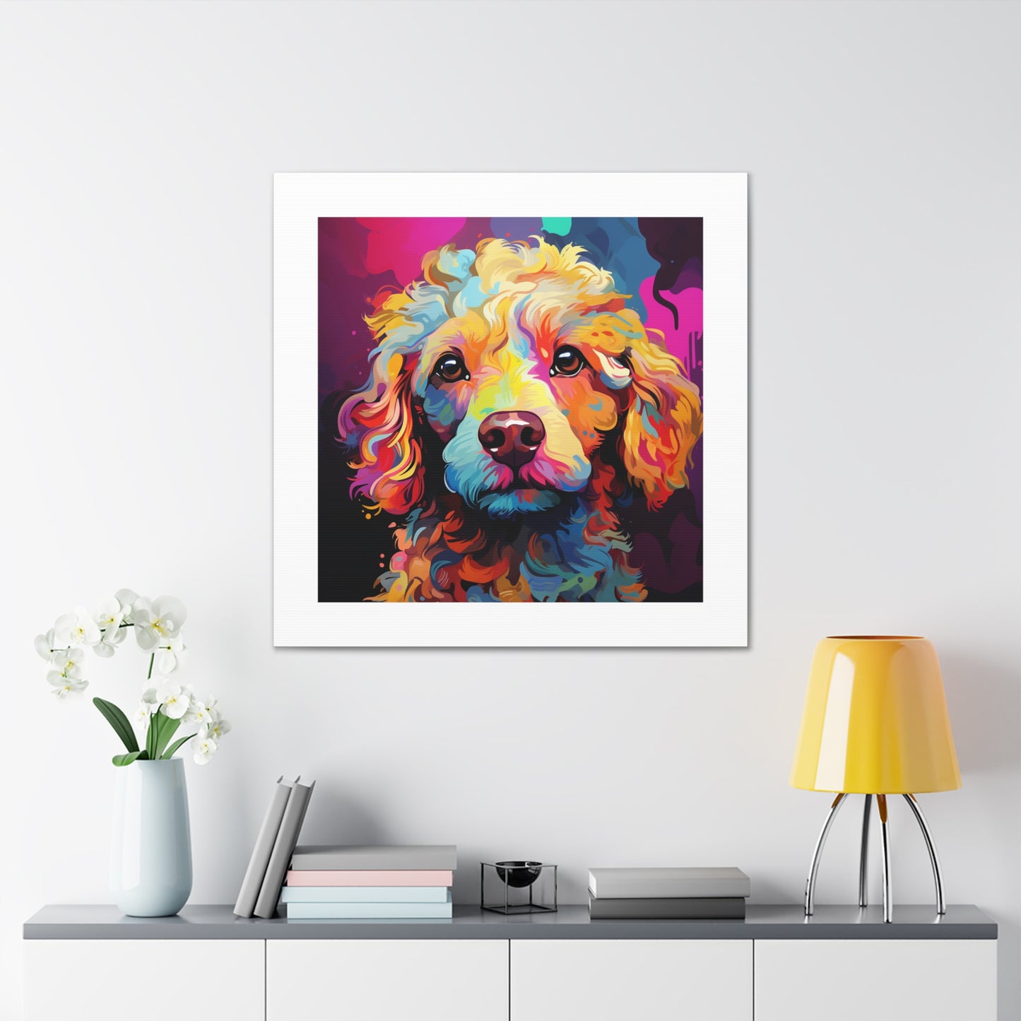 "AI Doodle Doodle Art Print"