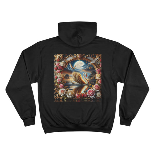 "Enchanting Swanpure"-  Hoodie