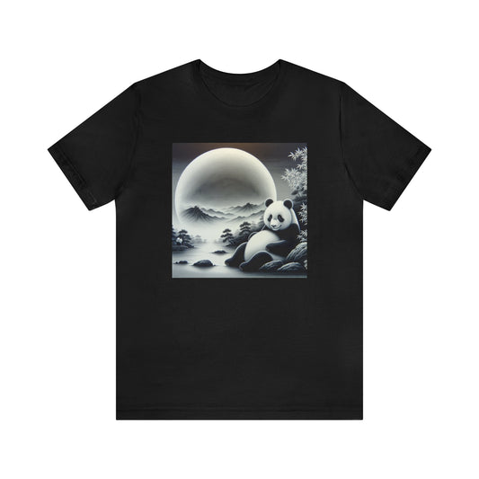 "Panda Moonlight"-  Tshirt