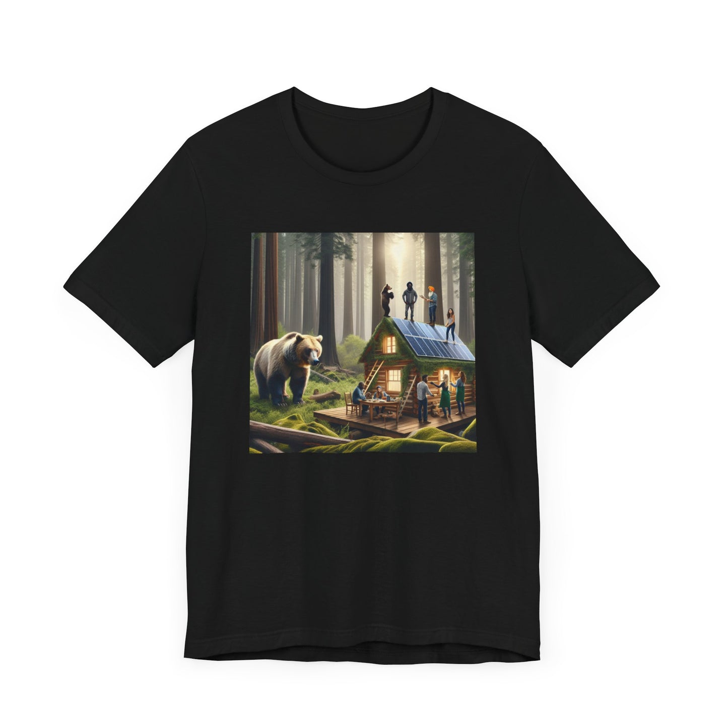 Solitude's Techno Haven-  Tshirt