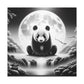 "Panda Moonlight"- Canvas