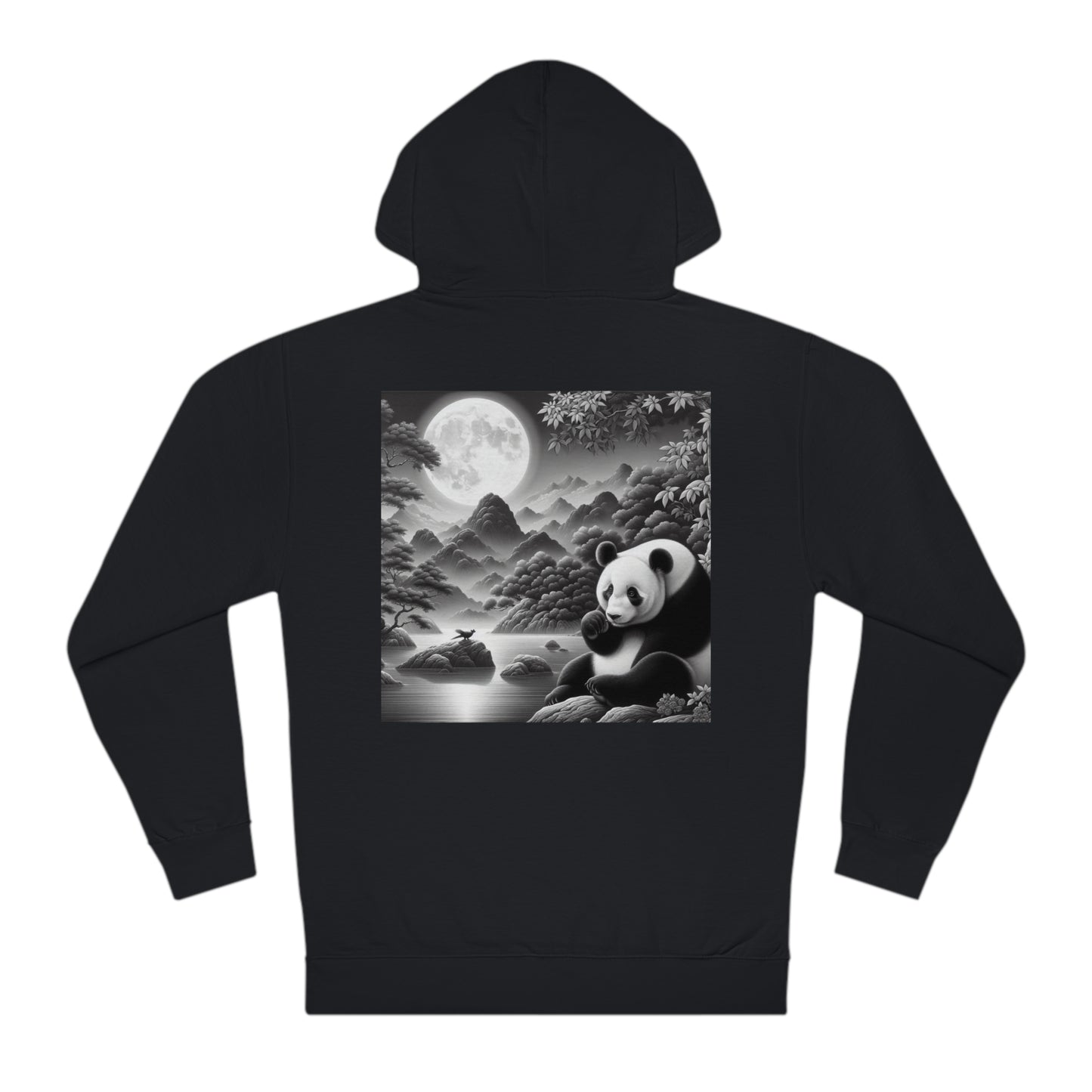 "Moonlit Majesty"-  Hoodie