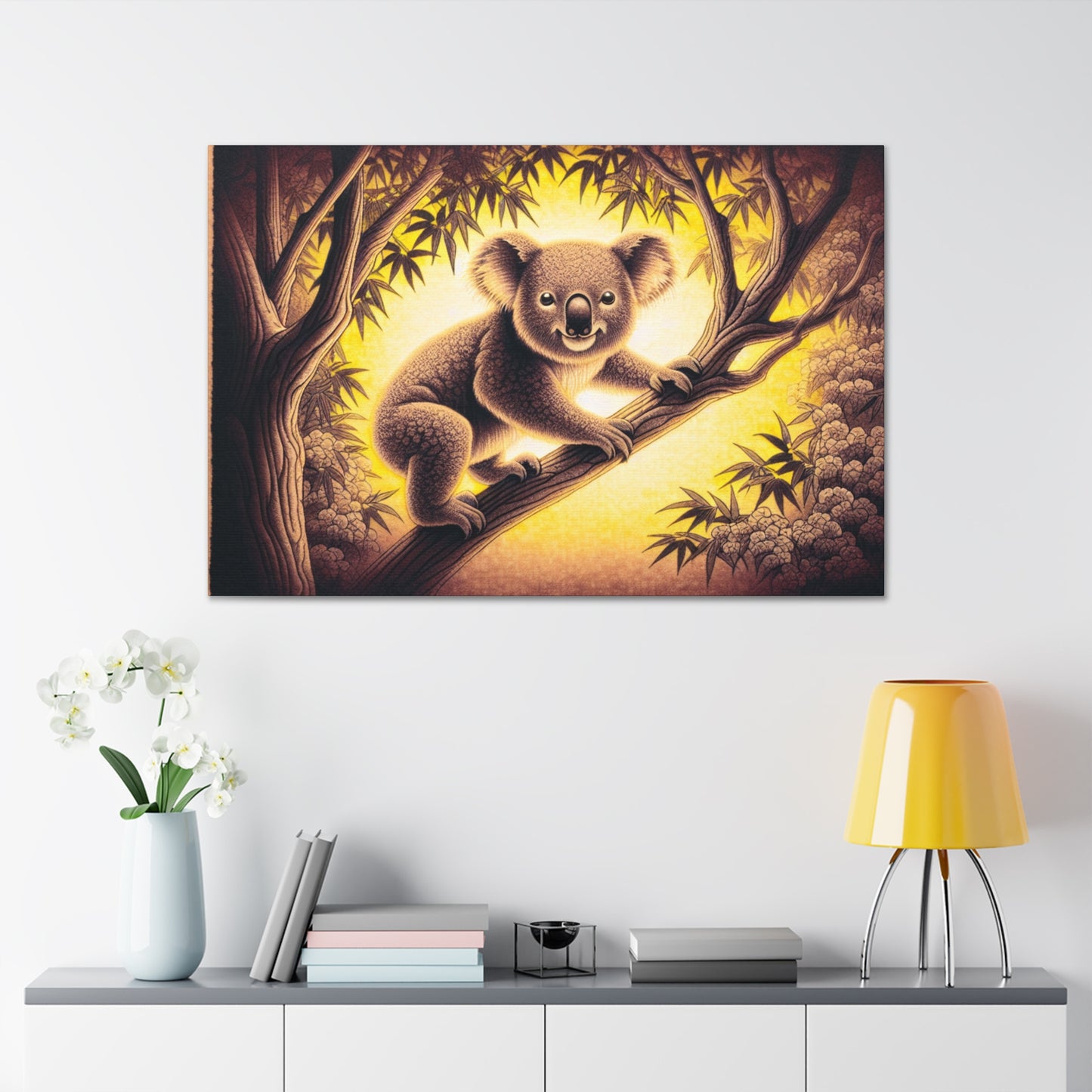 "Zen Koala Canopy"