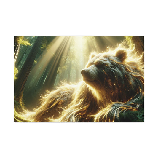 "Golden Ursine Awakening"