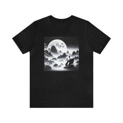 Serene Moonlight Ponder-  Tshirt