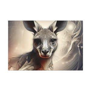 "Kangaroo Clarity Canvas"