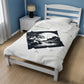 "Panda's Moonlit Majesty" -Blanket