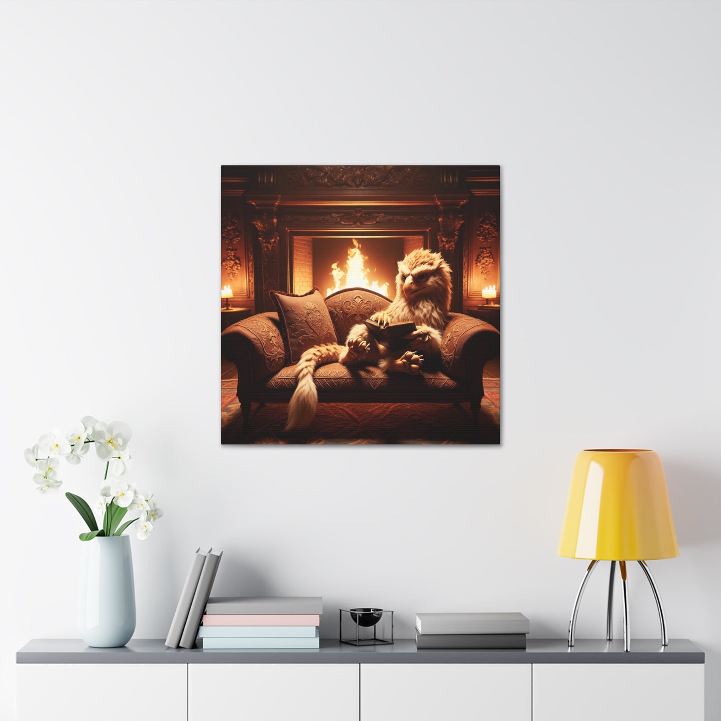 Griffin's Hearth-N-Home- Canvas