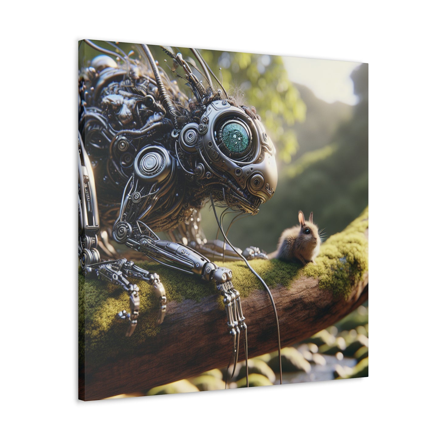 "RoboBeast Perch Vigil"