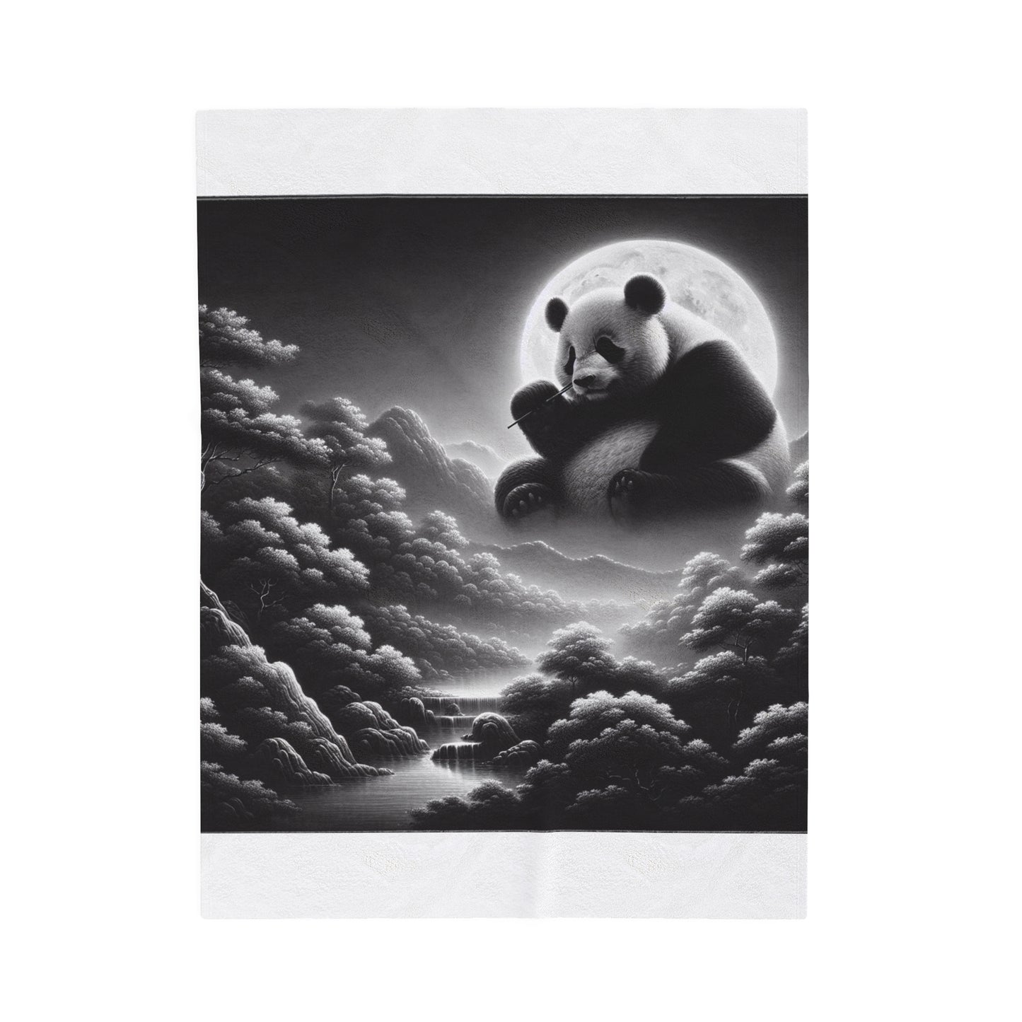 "Majestic Moonlight" -Blanket
