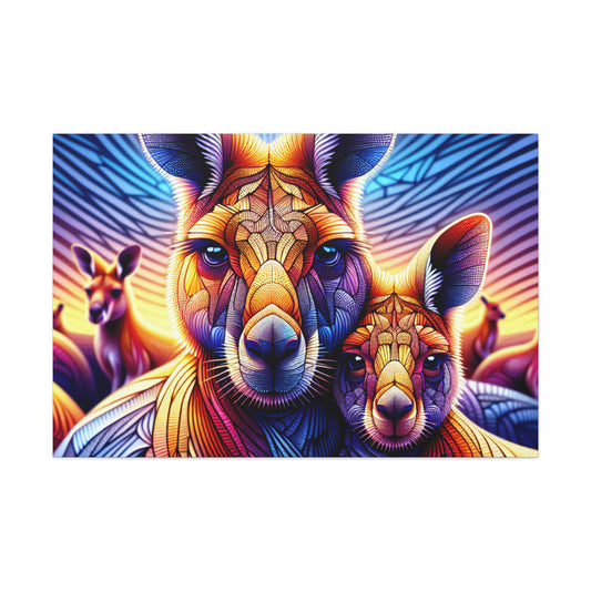 "Kangaroo Fractal Verve"