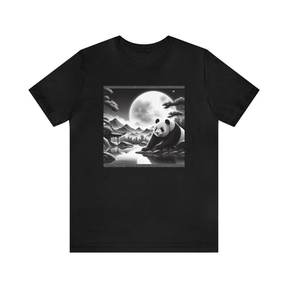 Panda Moonlight Serenade-  Tshirt