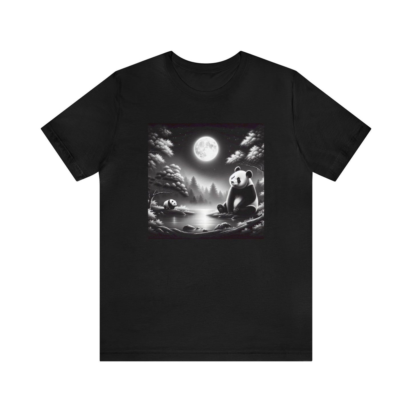 Moonlit Panda-  Tshirt