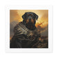 "Fearsome Rottweiler War-Print"