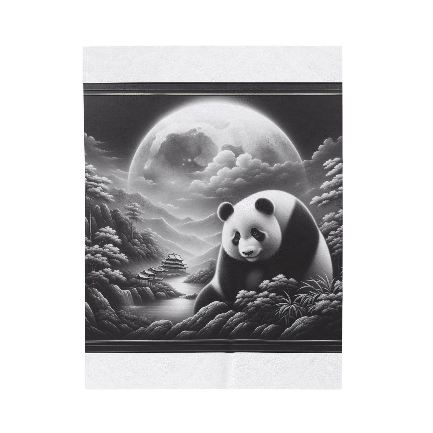 "Graceful Moon" -Blanket
