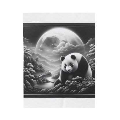 "Graceful Moon" -Blanket
