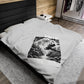 "Moonlit Majesty: Panda's Serenity" -Blanket