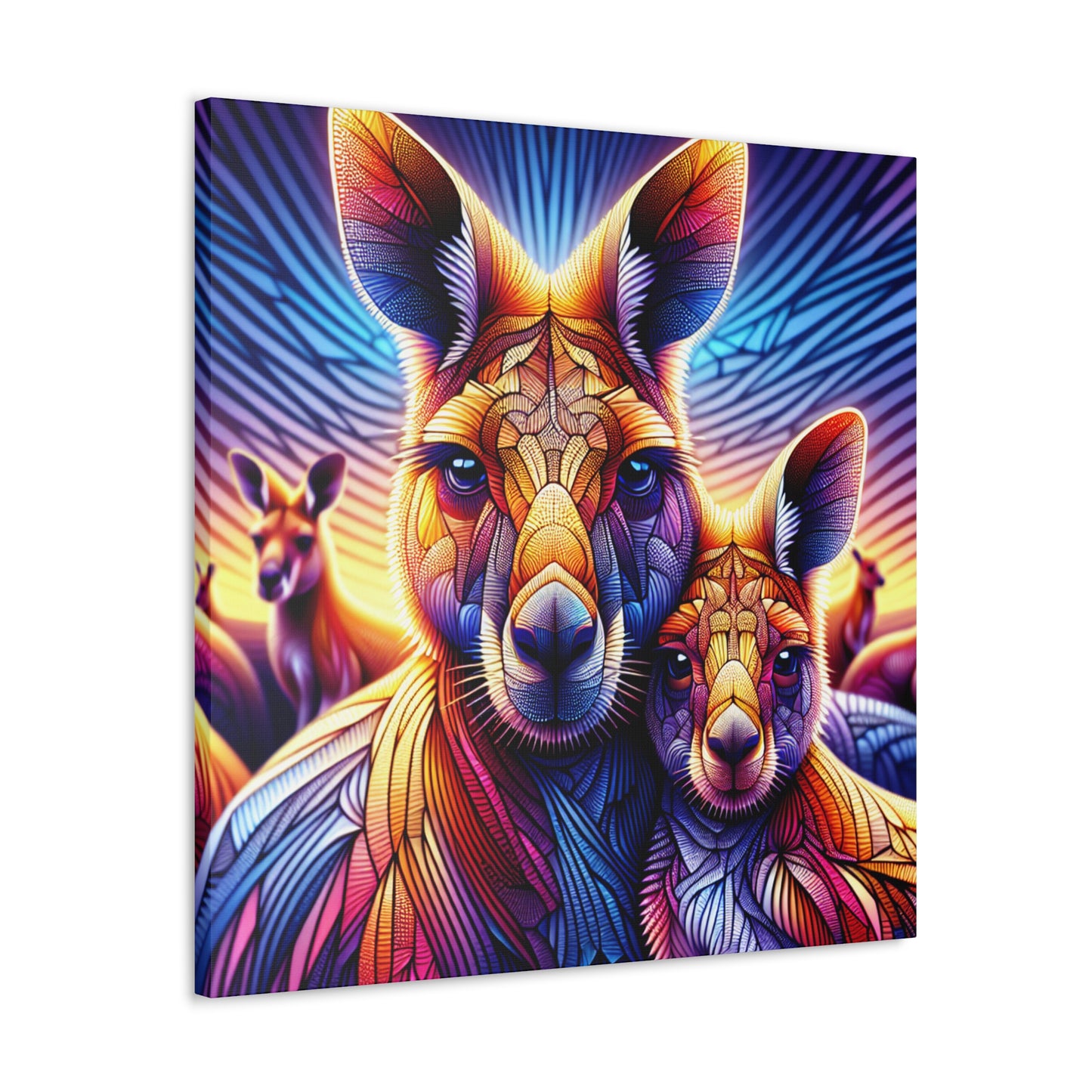 "Kangaroo Fractal Verve"