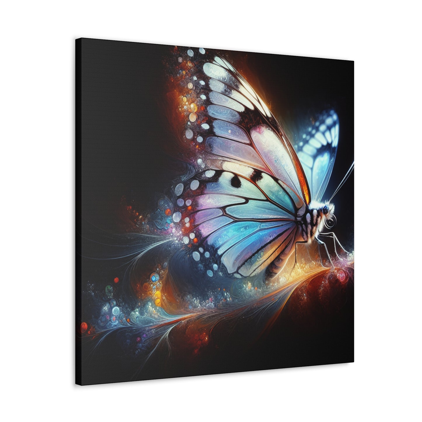 "Elegance Wings Canvas"