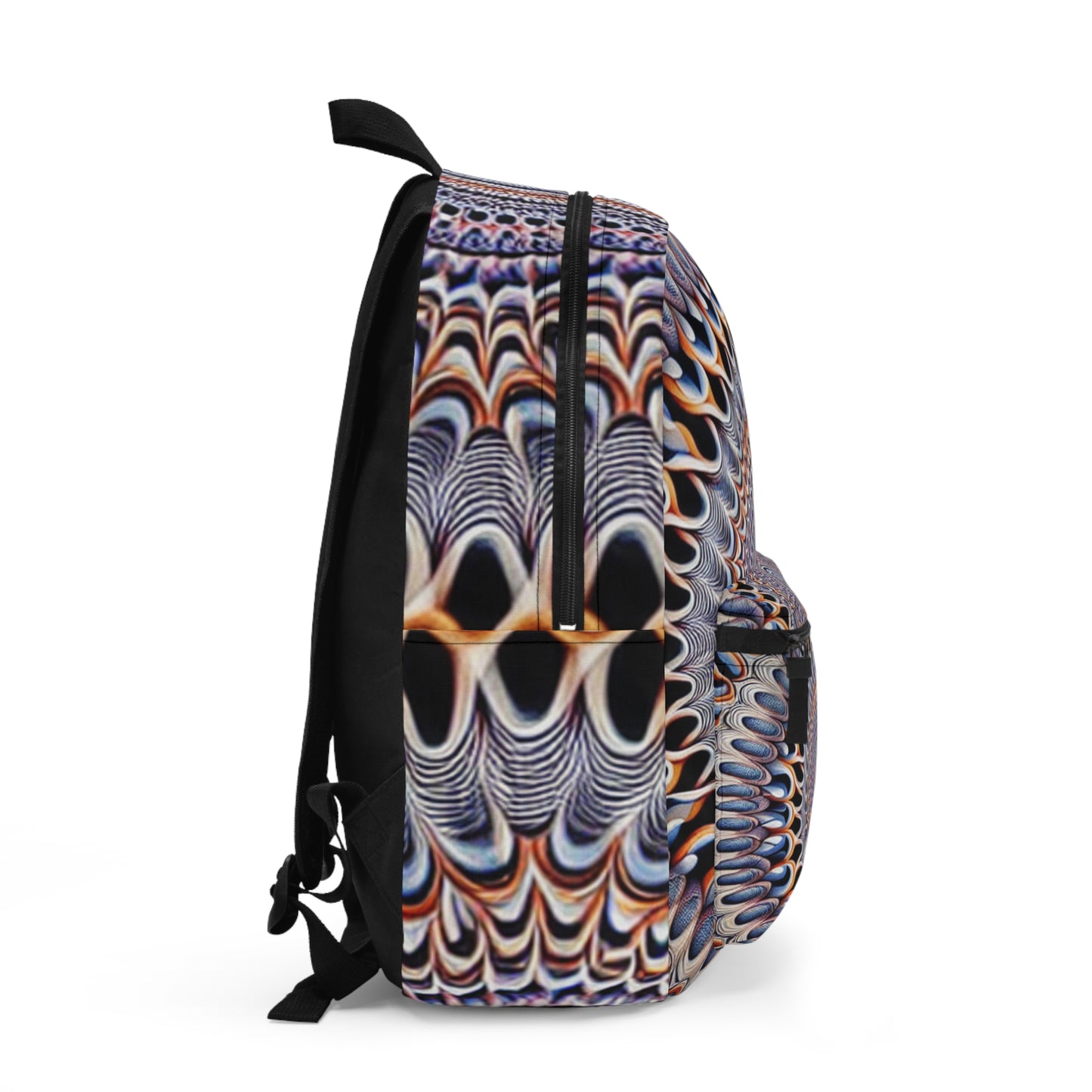 "TranceWeave Illusion"- Backpack