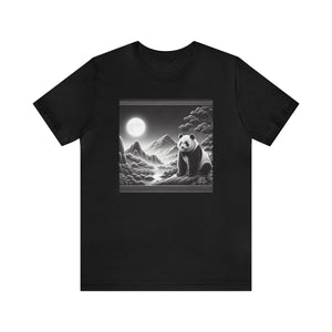 "Majestic Lunar Panda"-  Tshirt