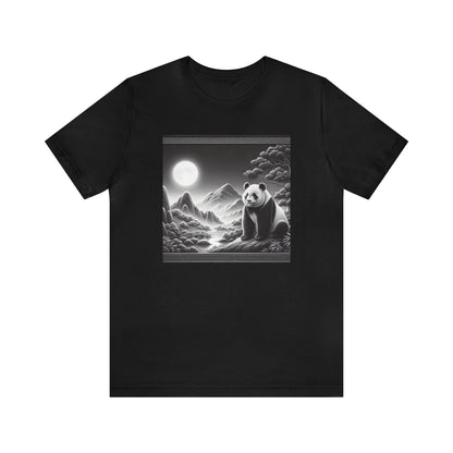 "Majestic Lunar Panda"-  Tshirt