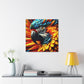 "4K Parrot Elegance Art"