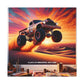 Sunset Thunder- Canvas