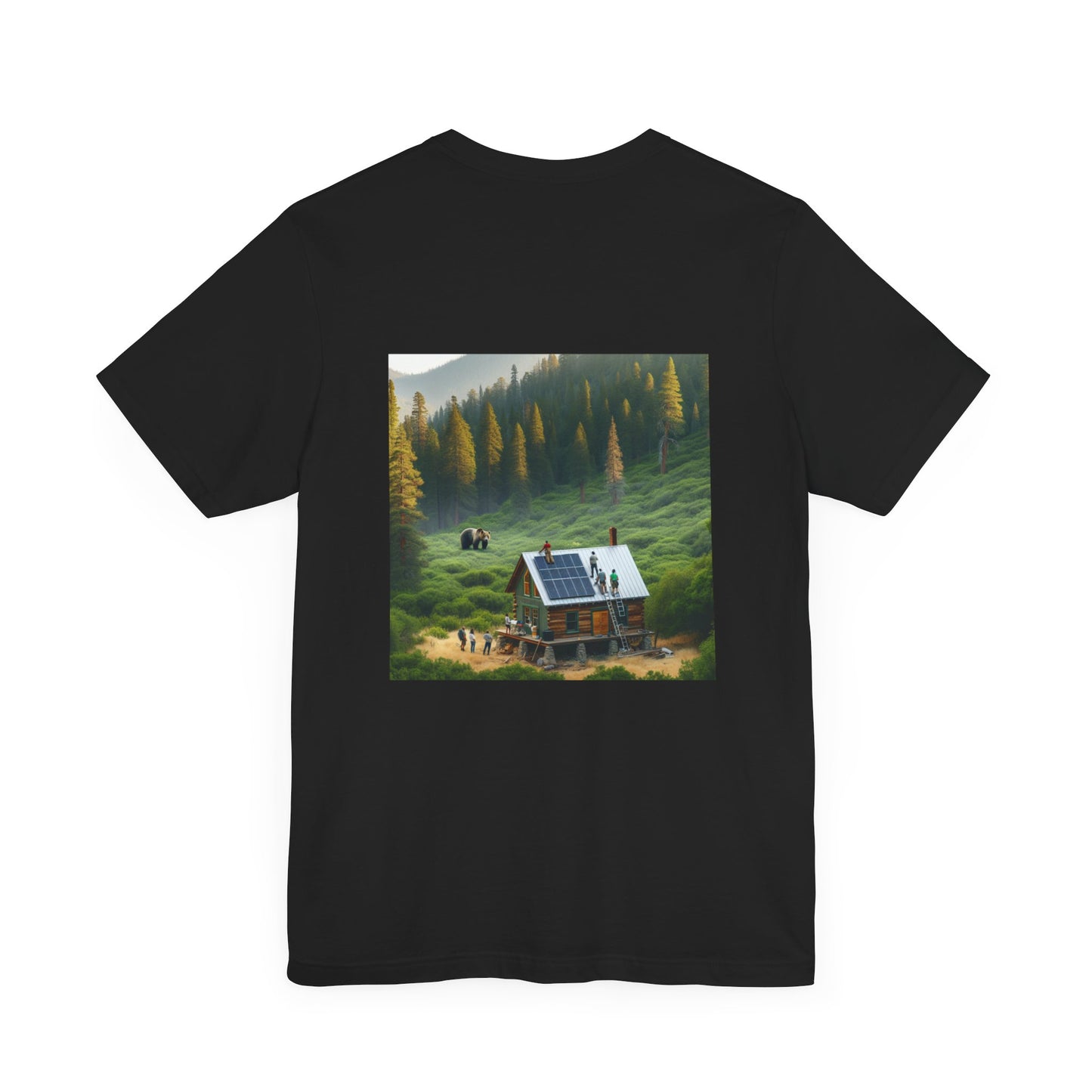 GrizzTech Retreat-  Tshirt