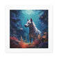 "Illuminated African Animal Odyssey"