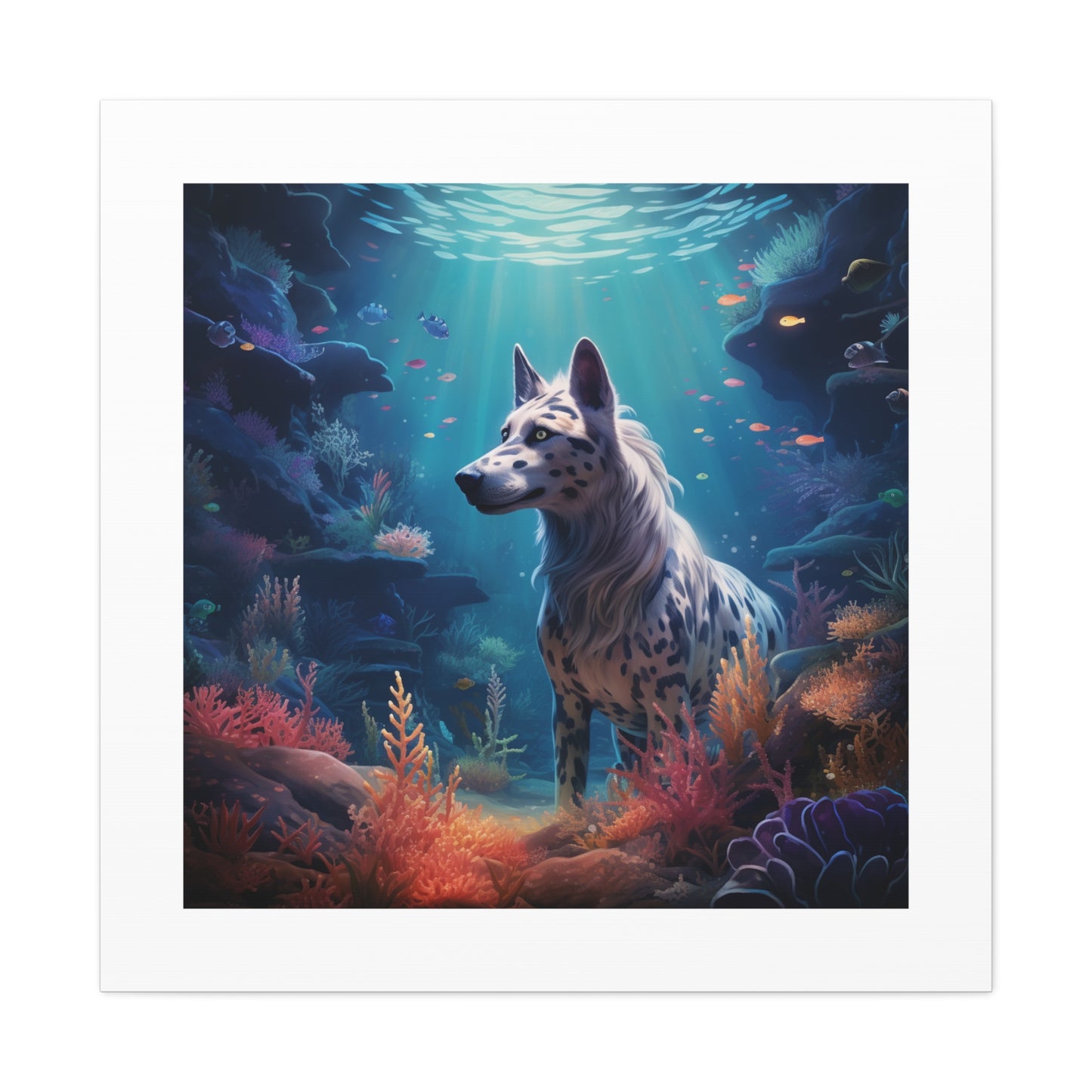 "Illuminated African Animal Odyssey"