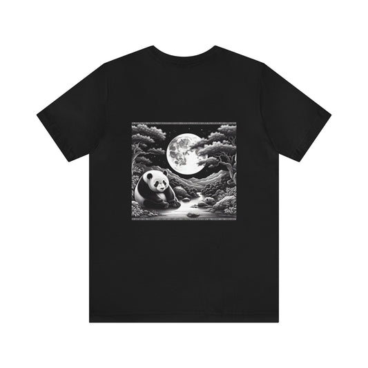 "Panda Moonlight"-  Tshirt