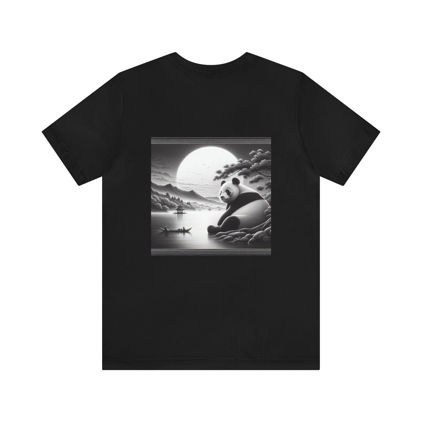 "Moonlit Panda"-  Tshirt