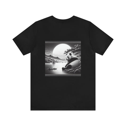 "Moonlit Panda"-  Tshirt