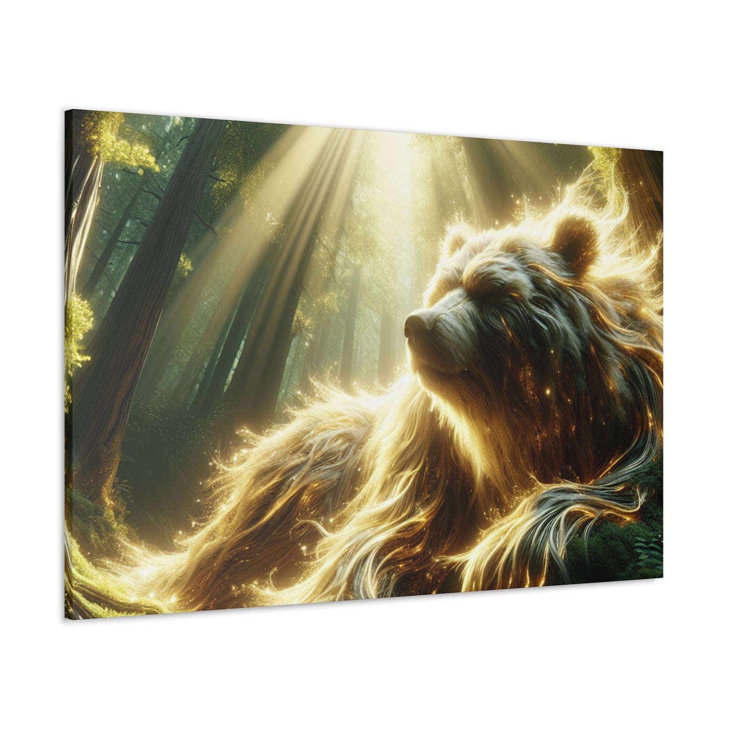 "Golden Ursine Awakening"